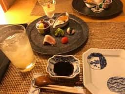 ガーデンテラス 花のれん