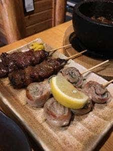 やきとり山長 本店 2階