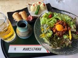 レストラン 東城陽ゴルフ倶楽部