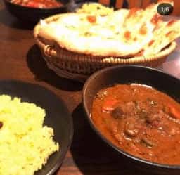 食堂インド