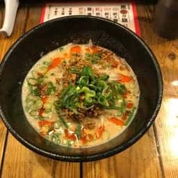 筑豊的坦々麺 烏龍 飯塚店