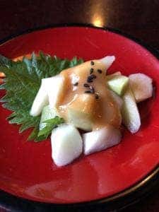奈良井宿楽々亭