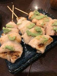 焼鶏 申