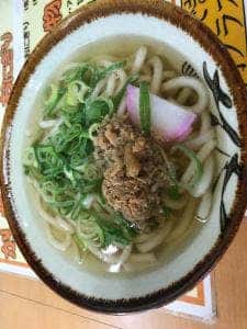 東筑軒の驛麺 福間駅前