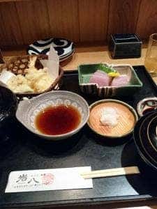 天ぷら・海鮮 岩八