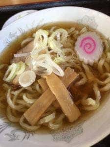 佐野青竹手打ちラーメンいしかり