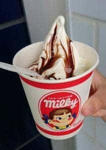 ミルキーソフトクリーム