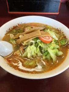 3番ラーメン