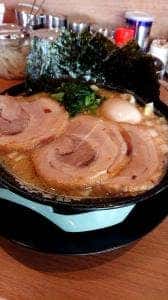 横浜家系ラーメン 町田商店 清水インター店