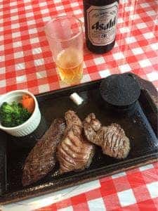 ステーキ松屋