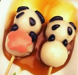 ぱんだの散歩