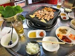 韓国屋台 ポッチャ