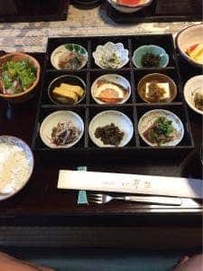 アトンパレスホテル 茶寮砂の栖