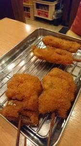串かつ若菜
