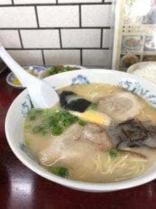 麦の宿ラーメン