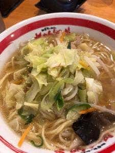 ちゃんぽん亭総本家 五個荘店