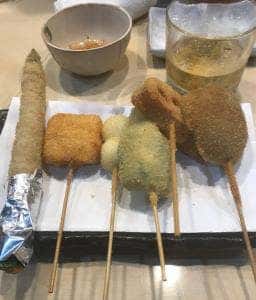 串揚げ 居酒屋 ふさお