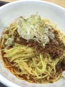 汁なし担担麺 くにまつ LECT店