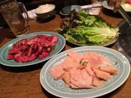 焼肉 牛新