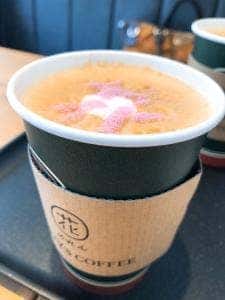 花のれんタリーズコーヒー なんばグランド花月店