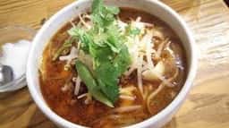 長安刀削麺