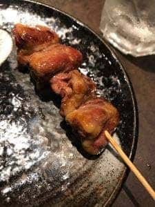 炭火串焼 鶏咲