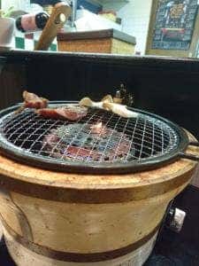 焼肉の多喜万