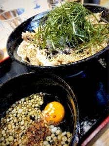 蕎麦とラー油で幸なった。日本橋店
