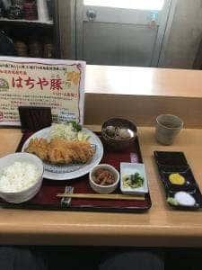 とんかつ 寿々女