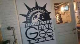 BASEBALL BAR Gee
