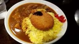 スズメバチカレー