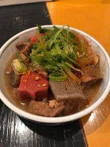 京もつ鍋・ちり鉄板焼 元祖赤ちり屋×天ぷら酒場Y