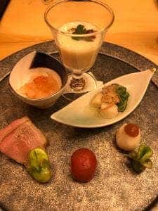 ガーデンテラス 花のれん