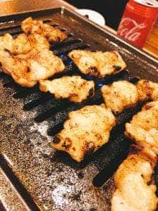 焼肉屋いちなん