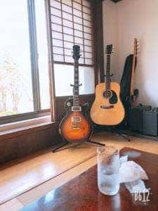 糸島の音楽スタジオ＆カフェ Green chord