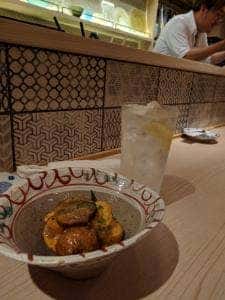 食事と酒 しなと