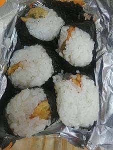 天むす千寿