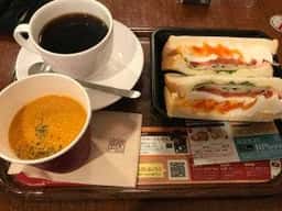 上島珈琲店 福岡新天町店