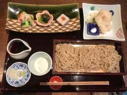 川越 稲荷小路 そばきり 悠々庵