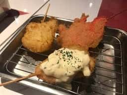 串カツ 中崎きりがね食堂 茶屋町店