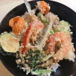 天ぷら茂竹
