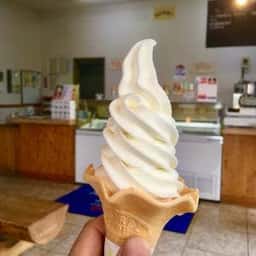 摩周湖のあいす