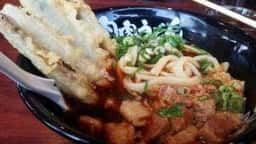 元祖肉肉うどん 鹿児島宇宿店