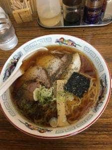 中華そば家 たかはし