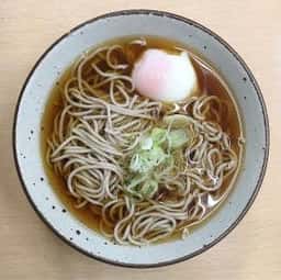 そば処 新幹線改札内