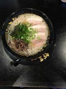 豚骨ラーメン 三福