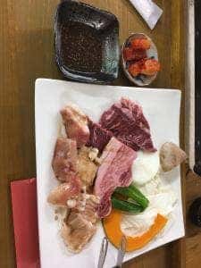 焼肉一千鶴