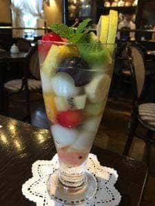 オーストリッヒカフェ ウィーン