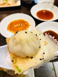 羽根つき焼小籠包 鼎's ジャズドリーム長島店