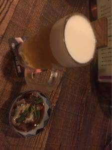 八景バル ワインと日本酒